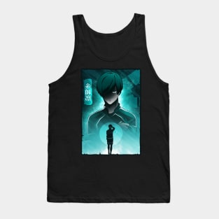 Rin Blue Lock Tank Top